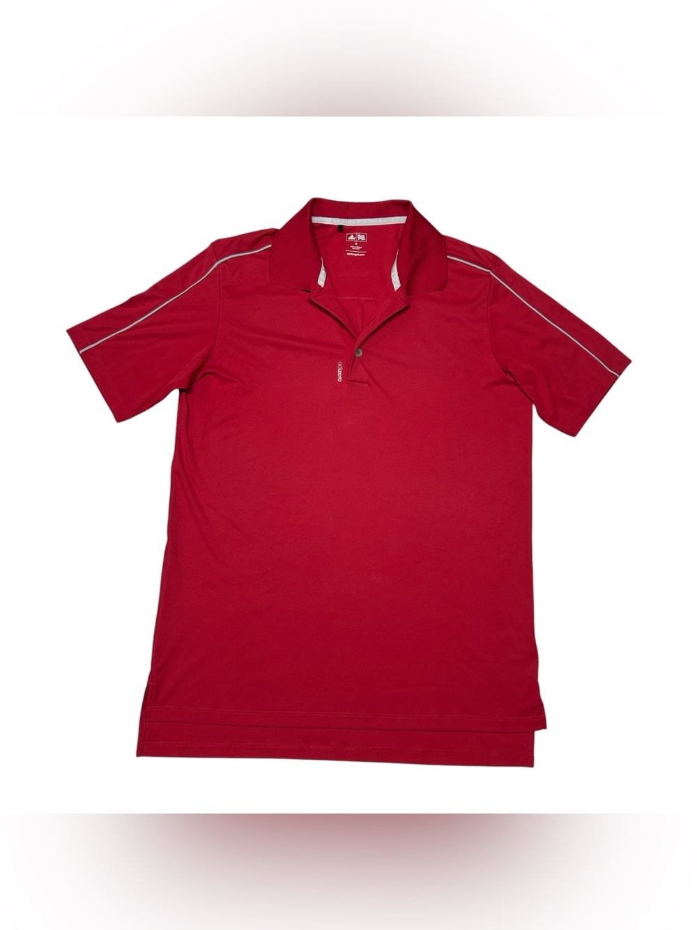 Adidas Golf Mens Size M Polo Tennis Activewear Tennis Outdoor Athleisure